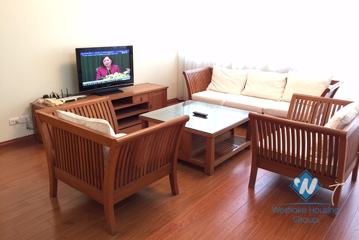 Cozy fully furnished apartment for rent in Ciputra
